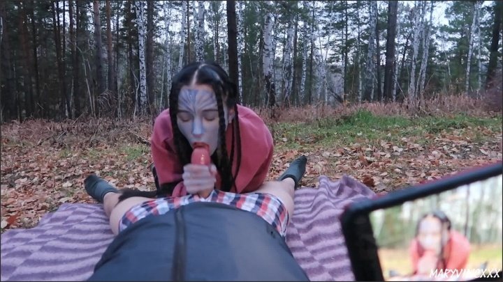 Maryvincxxx Cute Neytiri From Pandora Tastes My Cum Avatar Cosplay  Maryvincxxx