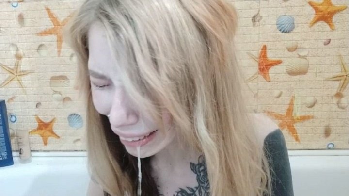 Megaplaygirl Ugly Cry In My Bathroom Custom