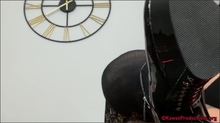 [Full HD] Jerk It For My Shiny High Heels - Mistresskawaii - - 00:10:51 | Pov, Joi Countdown - 546,8 MB