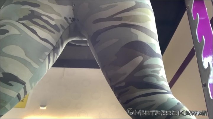 [Full HD] Workout With Goddess - Mistresskawaii - - 00:11:12 | Butt, Workout - 585,2 MB