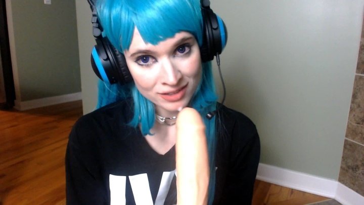 Notyourwaifu Miku Virtual Cosplay Slave Loves Bjs