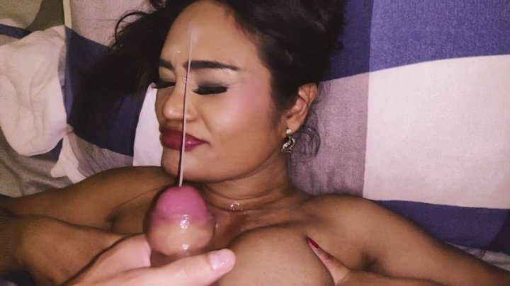 Nutonasians Milf Tittyfucked To Uwanted Facial