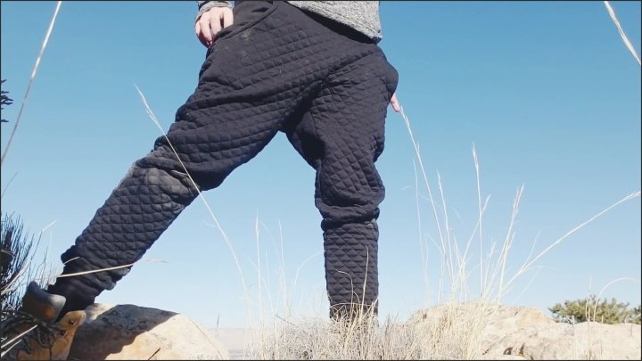 Peeing On Public Bike Trail Ourdirtylilsecret