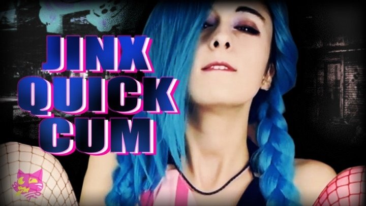 Pitykitty League Of Legends Jinx Quick Cum