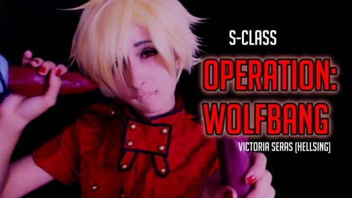 Victoria Seras Operation Wolfbang