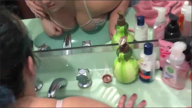 [Full HD] Chubby Teen Fucked In Bathroom While Parents In Next Room  - Roseloli-Xo - -00:08:28 | Homemade, Verified Amateurs, Teen - 412,8 MB