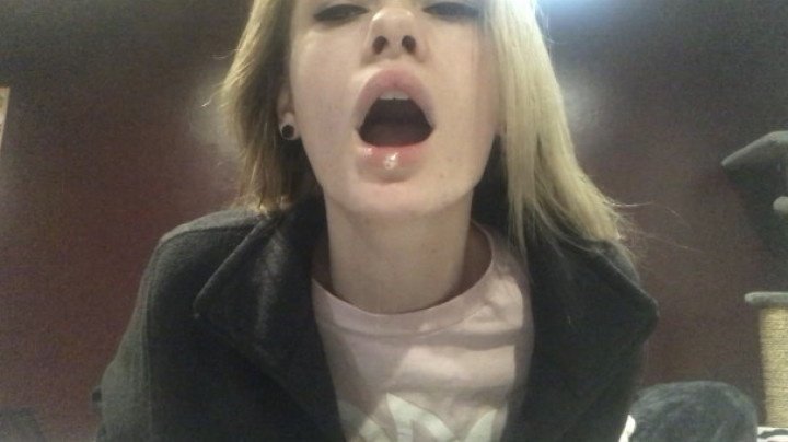 Secretlykinkycb Teasing You With Drops Of Spit