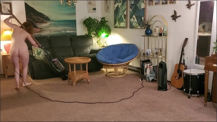 [Full HD] Slavegirl Cleans Living Room Naked - Slavegirlsammi - - 00:07:44 | Bondage, Naked, Kink - 203,4 MB
