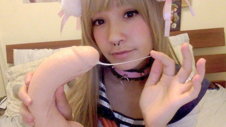 Smolpupper Schoolgirl Kitten Blowjob Pov
