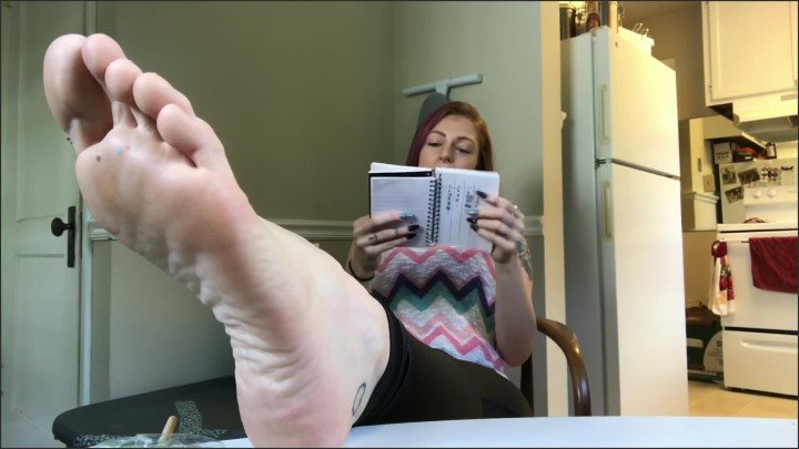 [Full HD] Five Humiliating Tasks My Most Popular Clip To Date - TheMissGinger - - 00:11:05 | Petite, Foot Worship - 307,8 MB