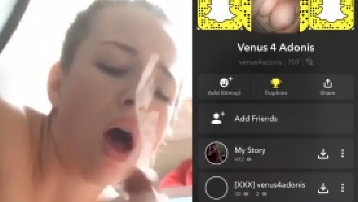 Venus4Adonis Premium Snapchat Explosive Cumshot