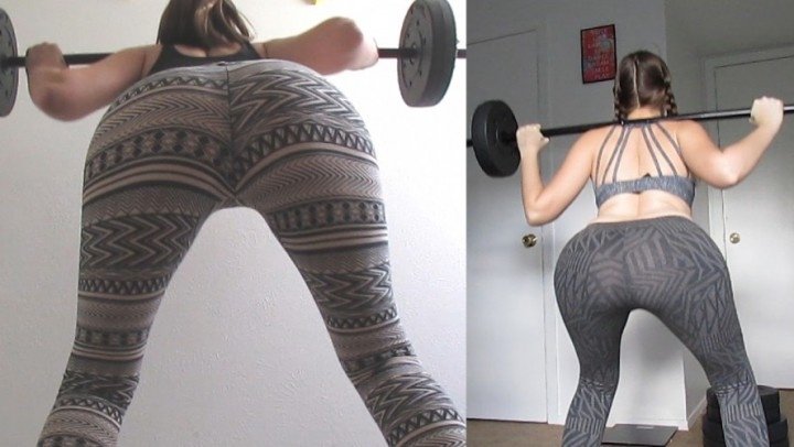 Xxsmiley Pov Squats Week 1