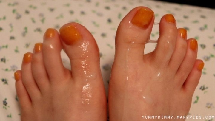 Yummykimmy Footjob